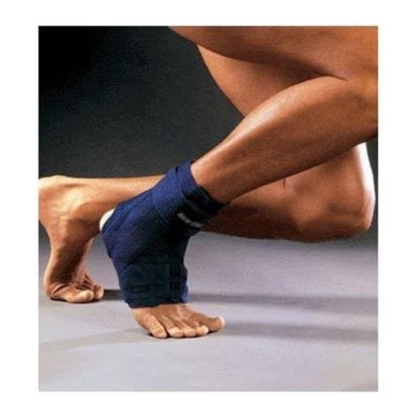 M-Brace 17-2XL Ankle Stabilizer - Blue - Size 2X-Large, Mih International, Mfr#: 17-2XL